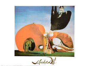 Salvador Dali - The Birth of Liquid Desires, 1932