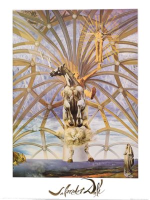 Salvador Dali - Saint James The Great Art Print