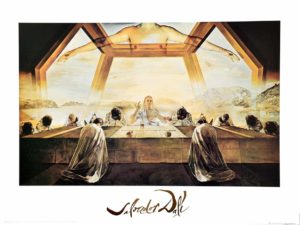 Salvador Dali - The Last Dinner, 1955