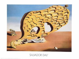 Salvador Dali - The Riddle of Desire, 1929