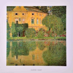 Gustav Klimt - Kammer Castle at Attersee II Art Print