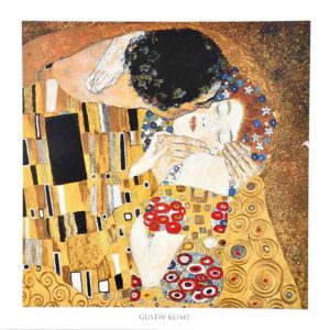 Gustav Klimt - The Kiss