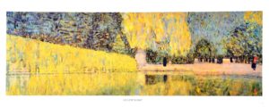 Gustav Klimt - Schonbrunn Park
