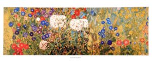 Gustav Klimt - Country Garden Sun Art Print