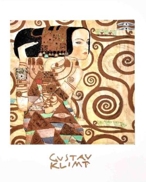 Gustav Klimt - The Waiting
