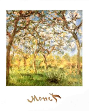 Claude Monet - The Springtime