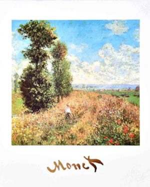 Claude Monet - Field of Poppies