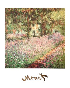 Claude Monet - Garden at Givern