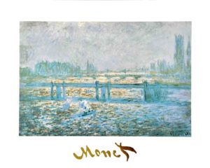 Claude Monet - Charing Cross Bridge