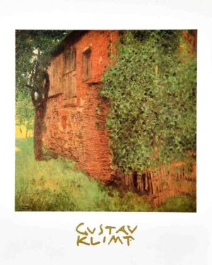 Gustav Klimt - Farm House at Kammer