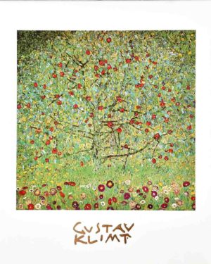 Gustav Klimt - The Apple Tree