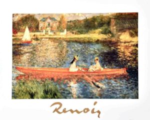 Pierre-Auguste Renoir - Seine at Asineres