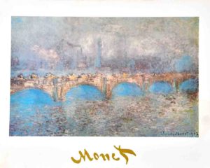 Claude Monet - Waterloo Bridge