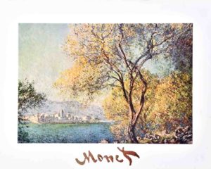 Claude Monet - Antibes