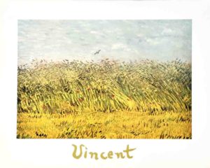 Vincent Van Gogh - The Wheat Field