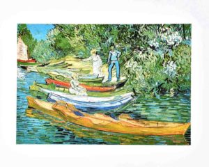 Vincent Van Gogh - Boats To Rent