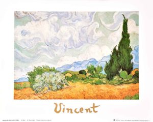 Vincent Van Gogh - Oat Field