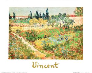 Vincent Van Gogh - Garden