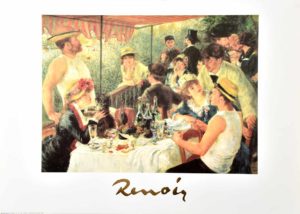 Pierre-Auguste Renoir - The Oarsmen's Breakfast
