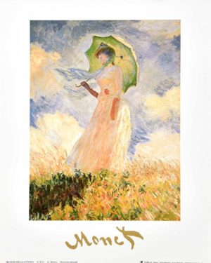 Claude Monet - Woman With Sunshade II Art Print