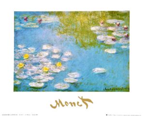 Claude Monet - Nymphaeas 1908