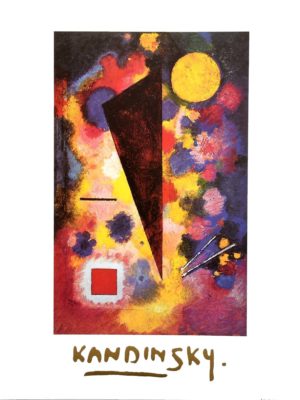 Wassily Kandinsky - Multicolour Resonance, 1928