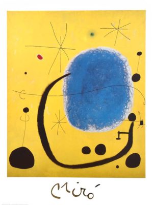 Joan Miro - The Gold of Azure