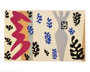 Henri Matisse - The Knife Thrower, 1947