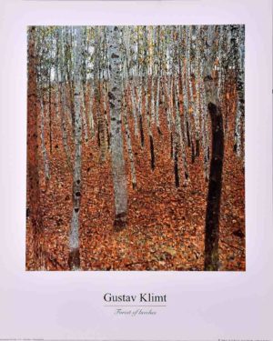 Gustav Klimt - Forest of Beeches