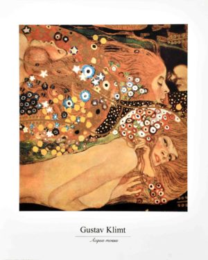 Gustav Klimt - Rough Water