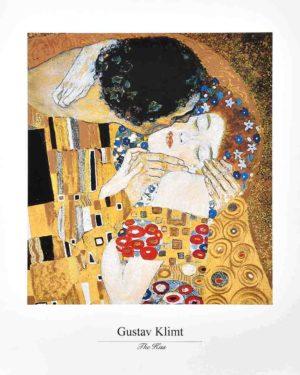 Gustav Klimt - The Kiss