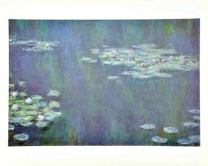 Claude Monet - Nymphaeas II