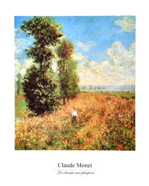Claude Monet - Field of Poppies