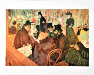 Henri de Toulouse-Lautrec - Le Moulin Rouge Art Print