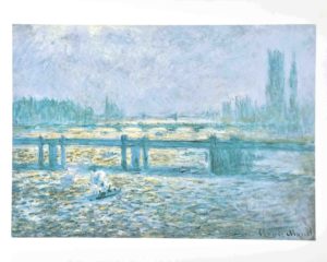 Claude Monet - Charing Cross Bridge