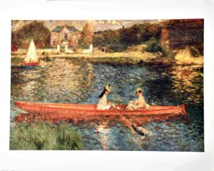 Pierre-Auguste Renoir - Seine at Asineres