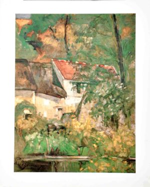 Paul Cezanne - House of Pero