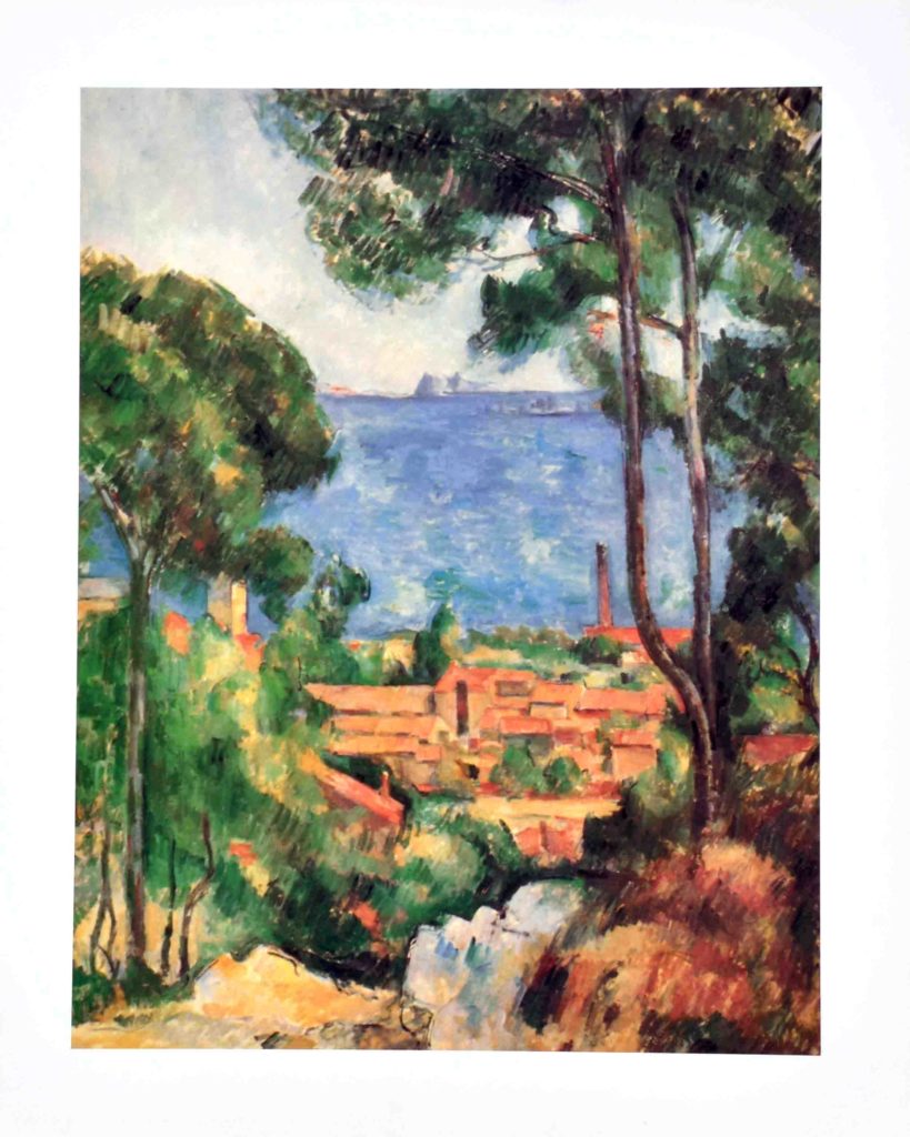 Lais Puzzle 1000 Pezzi Paul Cézanne - L'Estaque Con Tetti Rossi - Capolavoro Post-Impressionista Per Adulti