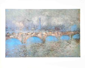 Claude Monet - Waterloo Bridge