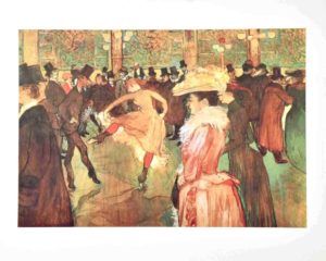 Henri de Toulouse-Lautrec - Dressage