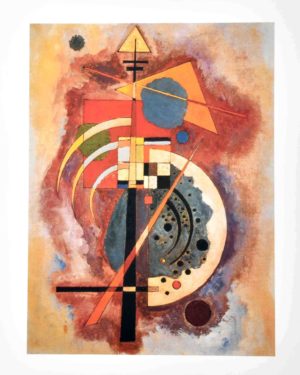 Wassily Kandinsky - Homage to Grohmann Art Print