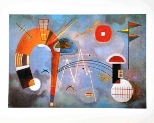 Wassily Kandinsky - Round and Pointed, 1939