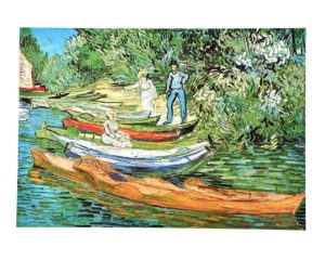 Vincent Van Gogh - Boats To Rent