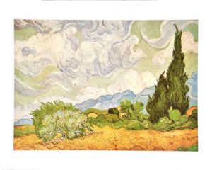 Vincent Van Gogh - Oat Field