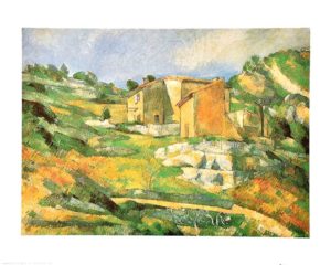 Paul Cezanne - House at Estaque