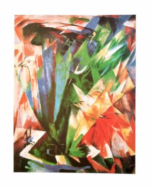Franz Marc - Birds Art Print