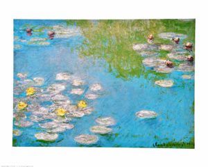 Claude Monet - Nymphaeas 1908