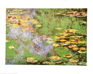 Claude Monet - The Pond of Water Lilies