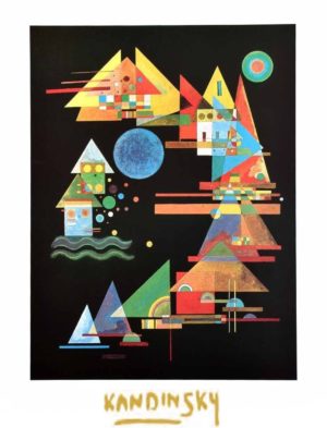 Wassily Kandinsky - Tips in Arches, 1927