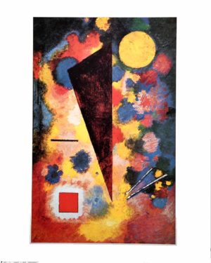 Wassily Kandinsky - Multicoloured Resonance, 1928